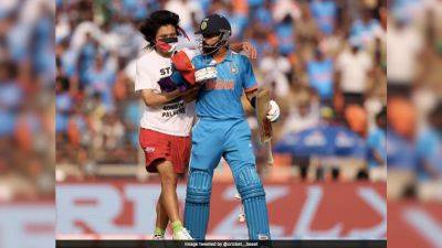 Who Was The Fan To Breach Security In World Cup Final, Meet Virat Kohli?