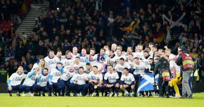 Kenny Maclean - Steve Clarke - Leigh Griffiths - Andy Considine - Callum Paterson - Liam Palmer - The Scotland picture that paints Euro 2024 harsh reality as squad cut looms with Germany dreams to be dashed - dailyrecord.co.uk - Germany - Serbia - Scotland