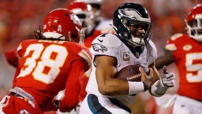 Eagles unsatisfied after winning Super Bowl rematch vs. Chiefs - ESPN
