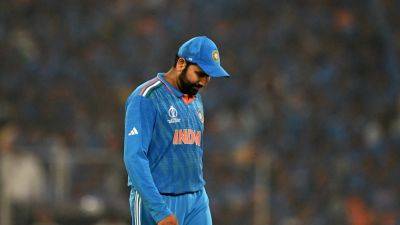 Watch: As A Dejected Rohit Sharma Walked Away After World Cup Final, Crowd Shouted...