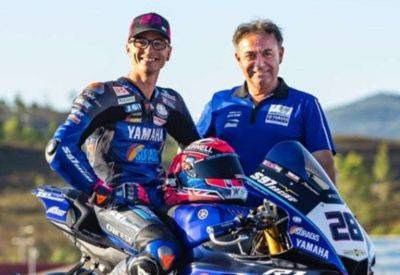 Bradley Ray - Lydd’s Bradley Ray re-signs with Italy-based Yamaha Motoxracing for full season of World Superbikes in 2024 - kentonline.co.uk - Britain - Italy - Australia - county Bradley