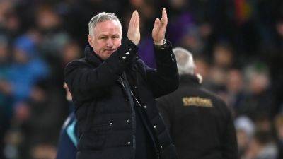 Michael Oneill - Dion Charles - Northern Ireland - Eoin Toal - Michael O'Neill: Win over Denmark a step in right direction for Northern Ireland - rte.ie - San Marino - Ukraine - Denmark - Ireland