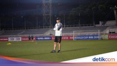 Shin Tae-Yong - Filipina Diperkuat Sejumlah Pemain Liga 1, Shin Tae-yong Tak Khawatir - sport.detik.com - Indonesia - Thailand - Vietnam - Malaysia
