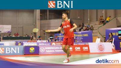 Bobby Kalahkan Tegar di 16 Besar BNI Sirnas C Palembang - sport.detik.com