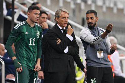 Roberto Mancini ready for tough test as Saudi Arabia face Jordan in World Cup qualifier