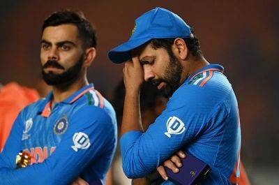 Pat Cummins - Rohit Sharma - World Cup chokers? India searches for answers after latest letdown - news24.com - Australia - India