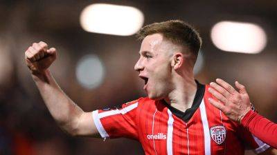 St Pat's complete undisclosed transfer deal for Brandon Kavanagh from Derry City