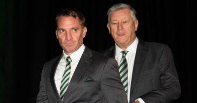 Brendan Rodgers - Peter Lawwell - 5 Celtic AGM burning issues as Peter Lawwell and board face Green Brigade grilling and Euro woes faces scrutiny - dailyrecord.co.uk - Scotland