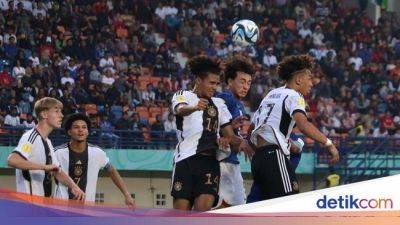 Jerman U-17 Vs AS U-17: Menang 3-2, Die Mannschaft ke 8 Besar - sport.detik.com