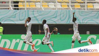 Hasil Piala Dunia U-17: Mali ke Perempatfinal Usai Cukur Meksiko 5-0