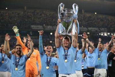 Manchester City dominate nominations for Dubai Globe Soccer Awards