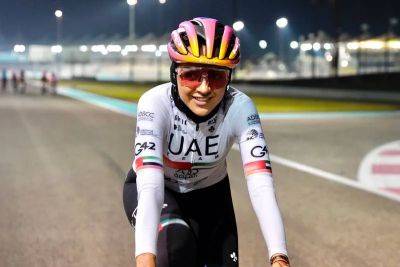 Safiya Al Sayegh makes history as first UAE female cyclist to qualify for Olympics