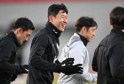 Son issues warning as S. Korea travel to China in World Cup qualifier
