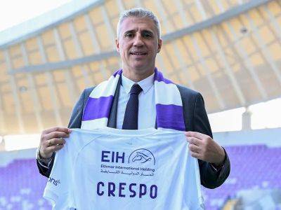 Hernan Crespo on why he took Al Ain job, Ancelotti's influence and his message to fans