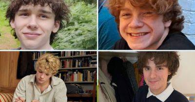 Police find car in major search for four teenagers missing in Welsh countryside – live