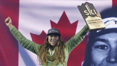 Mikaela Shiffrin - Player's Own Voice podcast: Laurence St-Germain's win for the ages - cbc.ca - France
