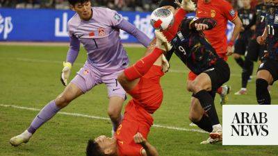Son scores twice as S. Korea outclass China in World Cup qualifier