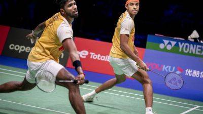 Chirag Shetty - BWF Award Nomination For Satwiksairaj Rankireddy And Chirag Shetty - sports.ndtv.com - Switzerland - China - Indonesia - India