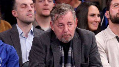 Knicks owner James Dolan resigns from NBA board committee positions - ESPN