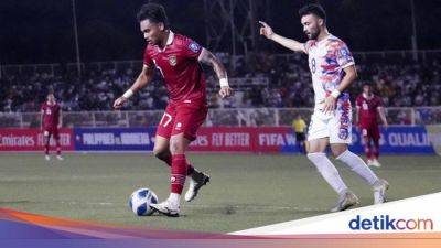 Klasemen Grup F Kualifikasi Piala Dunia 2026: Indonesia Masih Juru Kunci