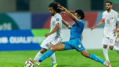 India Go Down Fighting, Suffer 0-3 Defeat To Fancied Qatar