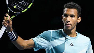 Auger-Aliassime to miss at least start of Davis Cup Finals for defending champion Canada