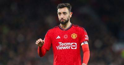 Bruno Fernandes accused of ‘disrespect’ to Manchester United teammates with captaincy trait