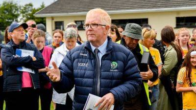 Former LGFA president Peter Rice dies after short illness - rte.ie - Ireland - county Wexford