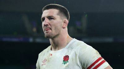 England flanker Tom Curry to miss Six Nations after hip operation