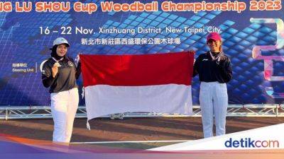 Indonesia Rebut Emas di Kejuaraan Woodball Internasional 2023