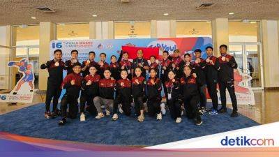 Indonesia Sabet Emas di Kejuaraan Dunia Wushu 2023