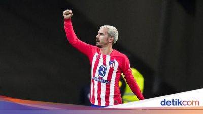 Lionel Messi - Antoine Griezmann - Atletico Madrid - Griezmann Ranking 21 di Ballon d'Or, Koke: Karena Dia Pemain Atletico - sport.detik.com