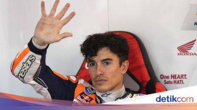 Marc Marquez - MotoGP Valencia 2023: Menantikan Balapan Emosional Marc Marquez - sport.detik.com