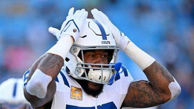 Jim Irsay - Colts place All-Pro linebacker Shaquille Leonard on waivers in shocking move - foxnews.com - state North Carolina - county Lucas - county Grant