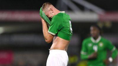 Jim Crawford - Wilfried Gnonto - Ireland U21s suffer last-gasp heartache as Italy claim draw - rte.ie - Italy - Ireland