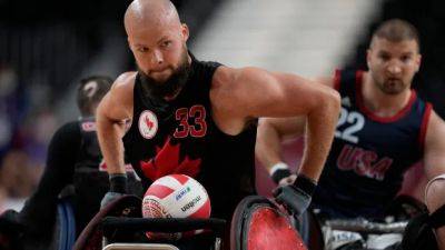 Zak Madell leads undefeated Canadian wheelchair rugby squad past United States