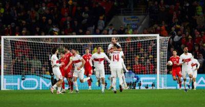 Wales 1-1 Turkey: Hosts forced to accept Euro 2024 play-off spot after bad-tempered draw