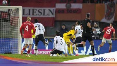 Austria Vs Jerman: Die Mannschaft Kalah 0-2, Sane Dikartu Merah