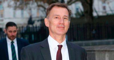 Jeremy Hunt - National insurance expected to be cut in autumn statement as Chancellor attempts growth - manchestereveningnews.co.uk - Britain - Russia - Ukraine - county Hunt