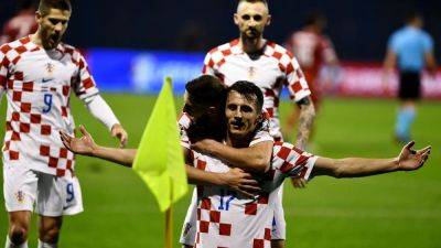 Euro 2024 round-up: Croatia secure last automatic qualifying spot ahead of Wales