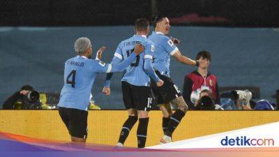 Darwin Núñez - Uruguay Vs Bolivia: Nunez Cetak Brace, La Celeste Menang 3-0 - sport.detik.com - Uruguay - Bolivia
