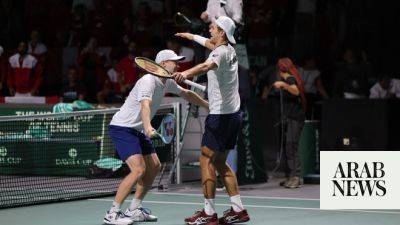 Finland stun defending champions Canada to reach semifinals of Davis Cup in Spain