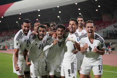 Paulo Bento - Mabkhout and Ramadan strike to earn UAE important World Cup qualifying win in Bahrain - thenationalnews.com - Portugal - Uae - Bahrain - South Korea - Nepal - Lebanon