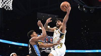 Tyrese Haliburton, Pacers outlast Hawks as teams total 309 points - ESPN