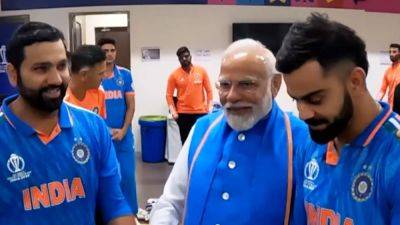 Narendra Modi - "Gave Clear Message That...": Pakistan Legend On PM Modi's Gesture For Team India - sports.ndtv.com - Australia - India - Pakistan
