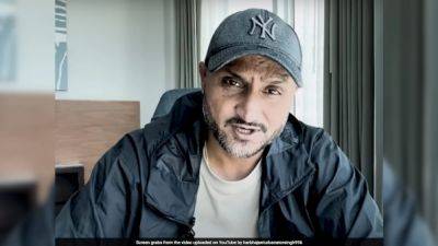 "Before The Game, My Aussie Friends Said...": Harbhajan Singh On India's World Cup Final Loss