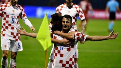 Luka Modric - Croatia Secure Euro 2024 Ticket, France Held By Greece - sports.ndtv.com - France - Finland - Ukraine - Germany - Croatia - Netherlands - Turkey - Poland - Estonia - Iceland - Greece - Armenia