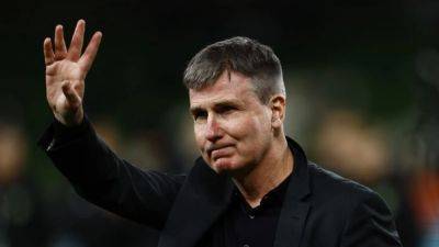 Stephen Kenny - Mick Maccarthy - Coach Kenny doesn't expect to be offered new contract by Ireland after poor Euro campaign - channelnewsasia.com - Netherlands - Ireland - New Zealand - Gibraltar