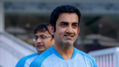 Gautam Gambhir - Shah Rukh Khan - Gautam Gambhir Quits Lucknow Super Giants, Announces Name Of His New IPL Franchise - sports.ndtv.com - India