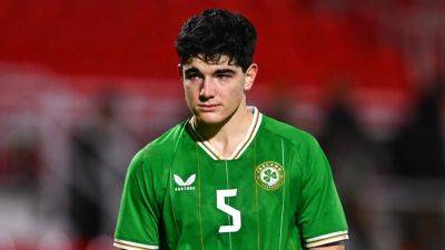 Jim Crawford: Late Italy goal 'a punch in the stomach' for Republic of Ireland U21s